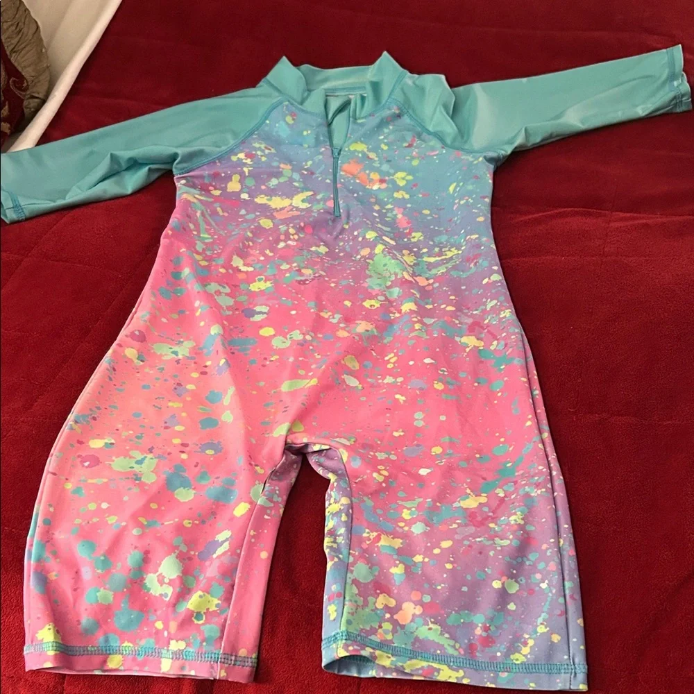 Colorful Splash Kids Rashguard - Picture 1 of 1
